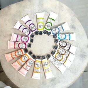 Gamblin 1980 Oil Paint Lot of 17 PaintTubes for Oil Painting Artists Brand New